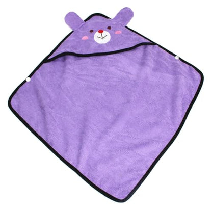 Dog Drying Coat Dog Shower Coat Super Absorbent Pet Bathrobe Towel Soft Dog Tpwel for Drying Dogs, Fast Drying Dog (L)