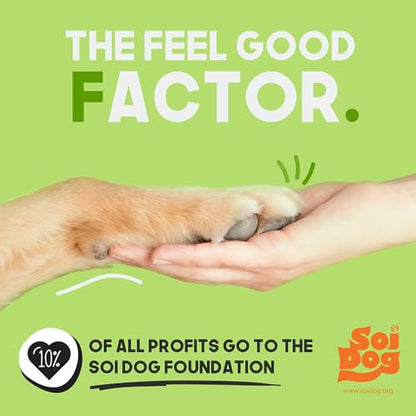 100% Certified Home Compostable Dog Poop Bags - 10% to Charity - ASTM D6400 & EN 13432 Compliant - 120 x Plant Based Compostable Poop Bags (8 Rolls) - size: 1 Count (Pack of 120)