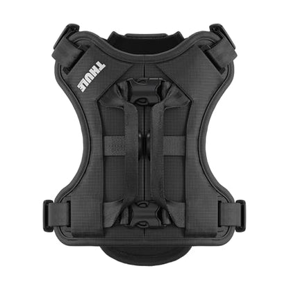 Thule Cappy Dog Harness S - Crash-Tested for Safety - Seatbelt passthrough - Adjustable & Easy to Clean - Padded Breathable mesh Panels - Leash Loop - Step-in Design - size: Small