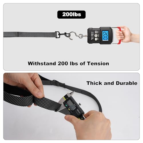 Dog Leash with Adjustable Waist Belt for Running, Crossbody Style for Hands-Free Walking Handheld Dog Walking Leash