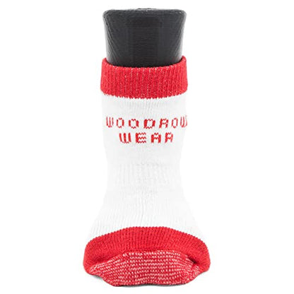 Woodrow Wear, Power Paws Advanced, Red/White Stripe, XXS, Fits to 12 pounds