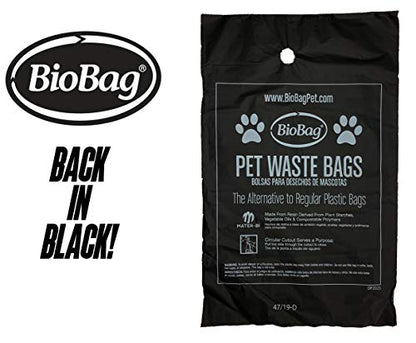 BioBag Premium Pet Waste Bags, Bulk Pack, 2500 Count, Great For All Dog Breeds, Fits in Standard Park Dispensers - style: Standard Bulk Pack (2500 Bags)