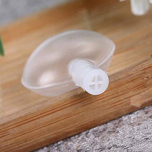 MYUBWTF 20 Pieces Dog Toy Squeakers, 2IN/50mm Round Airbag Replacement Dog and Cat Sounder Toy Repair, Noise Generator Plush Toy Accessories - size: 2 in