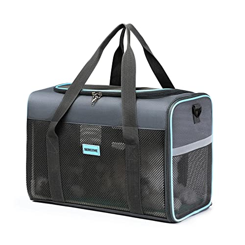 Frame Soft Surface pet Carrier, cat, Dog and Rabbit Transport Carrier, Airline-Approved pet Transport Carrier, Carrier Non-Collapse Deformation and Safety Special Zipper Hook Design.