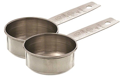 1/4 Cup Stainless Steel Measuring Cup (Steel)