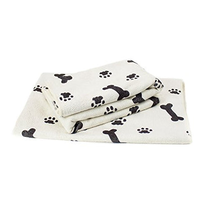 Zwipes 779 Microfiber 5-Pack Small Pet Cloths (Size: 16" x 16"), Soft Terry Drying Cleaning Towels - size: Small (16" x 16"), 5-Pack