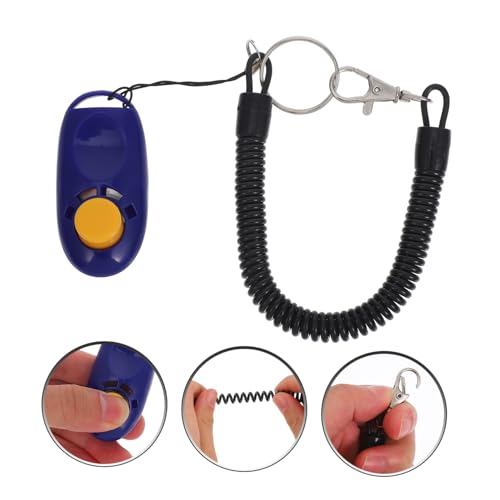 VICASKY Dog Training Clicker Wrist Strap Pet Communication Tool Clicker for Dogs Bird and Cat Training Aid