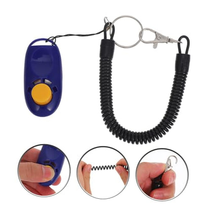 VICASKY Dog Training Clicker Wrist Strap Pet Communication Tool Clicker for Dogs Bird and Cat Training Aid