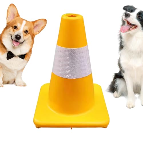 Dog Pee Post Outdoor - 60cm Potty trainingUrine GuiStake, Indoor Outdoor Dog Toilet trainingPost, Realistic Marking Column | Apartment Bathroom Balcony Patio Yard Lawn Pet trainingAid - color: Yellow