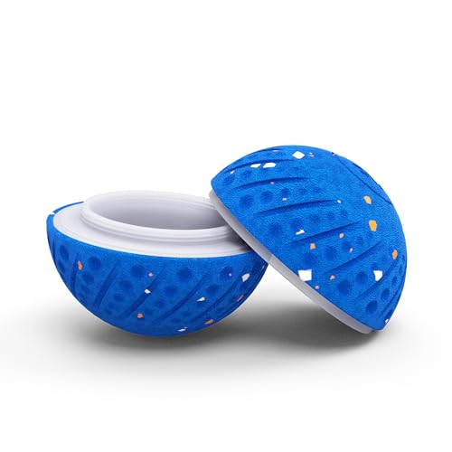 Interactive Dog Ball Replacement Shell for Small Medium Dogs (Only Blue Shell) - color: Blue Shell