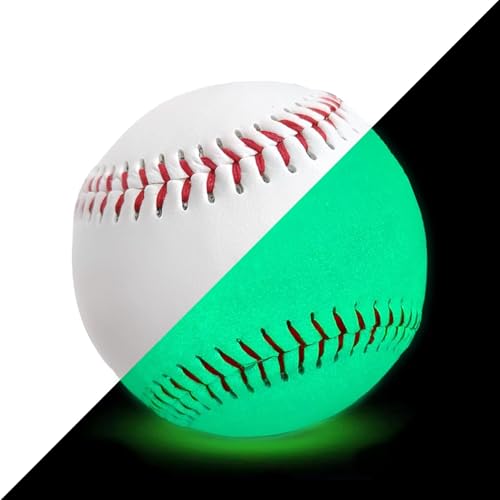 Practice Baseballs for Batting and Throwing Training - color: Glow in The Dark Box of 3