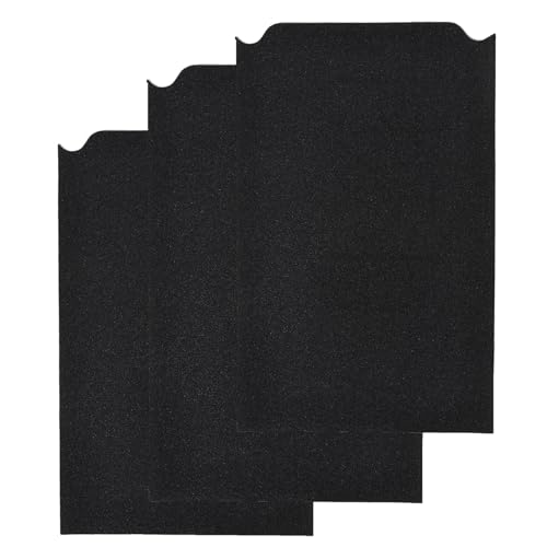 Self Adhesive Emery Paper, Dog Scratch Pad Replaceable Stickyback Sandpaper Nail Files for Pet Manicure & Pedicure- Trim 100Grit 15.4 * 10 inches 3pack