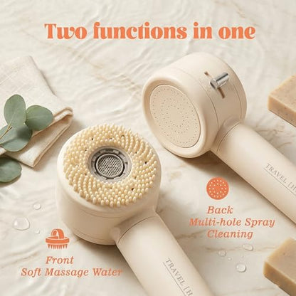 Dog Shower Attachment for Bathtub Faucet - Leak-Proof Pet Washing Hose Attachment with Sprayer, 6.5FT Portable Shower Hose, Dog Bath Hose for Dog Grooming Cat Bathing