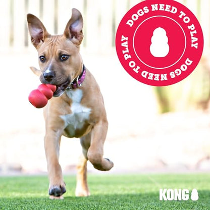 KONG Extreme Ball with Hole - Fetch Toy - Durable Dog Toy for Training, Interactive Playtime & More - Natural Extreme Rubber Ball - Black - for Large Dogs - size: Large
