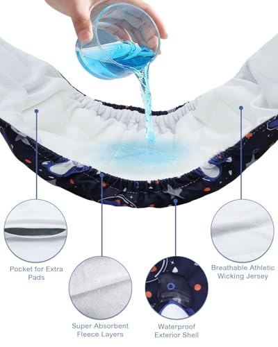 CuteBone Dog Diapers Male 4 Pack Puppy Wraps Reusable Doggie Belly Bands for Male Dogs Small Medium Large - size: S(11"-14")
