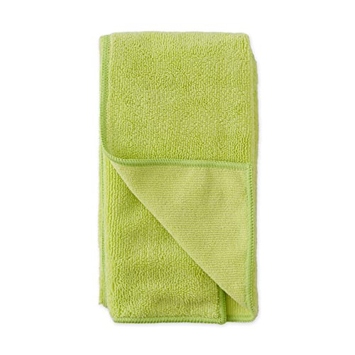 Bone Dry Pet Grooming, Embroidered Microfiber Towel Drying Collection, 15x30, Lettuce Green - color: Lettuce Green, size: 15x30"