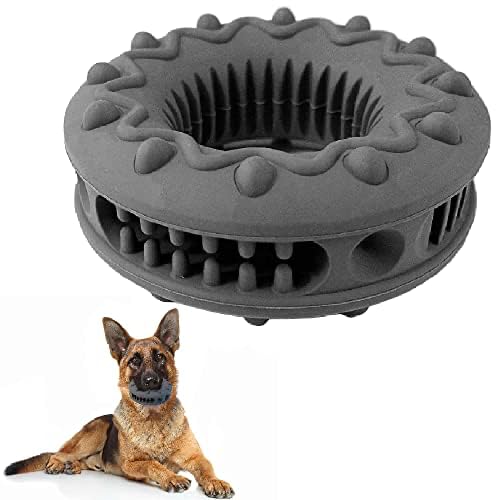 SIMENA Heavy Duty Dog Chew Toy for Aggressive Chewers, Natural Teething Toy for Medium Breeds, Tough Durable Chewy Toy, Teeth Cleaning Tough Dog Toys - style: Premium