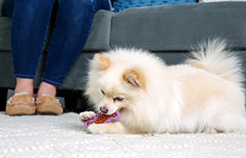 Hartz Chew'n Clean Dental Duo Dog Treat & Chew, Extra Small - size: X-Small (Pack of 1), style: 2 Count