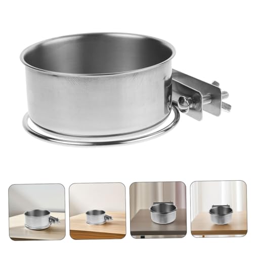 Hemoton Wall Mounted Pet Feeding Station Dog and Cat Bowls for Space Saving Easy Installation Versatile and Cats Wall-Mounted Feeding