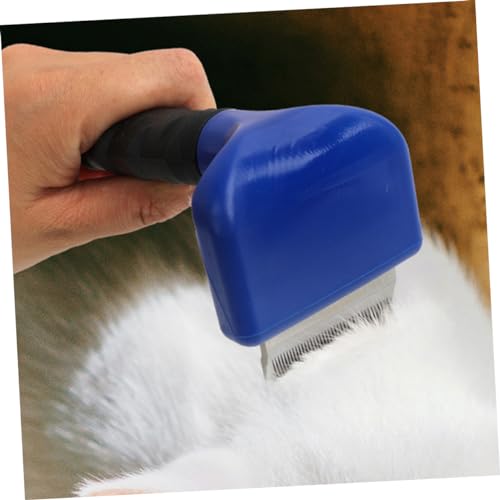 Cat Brush for Shedding Dog Detangler Brush Pet Hair Cleaning Tool Long Tooth Comb