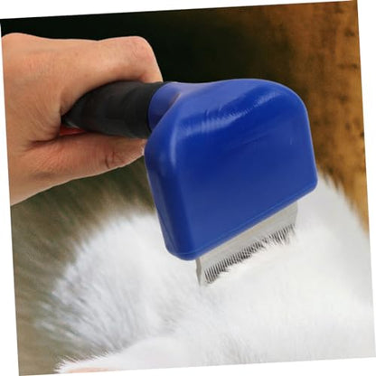 Cat Brush for Shedding Dog Detangler Brush Pet Hair Cleaning Tool Long Tooth Comb