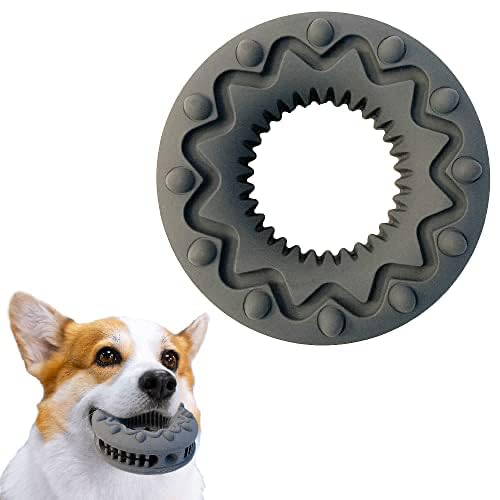 SIMENA Heavy Duty Dog Chew Toy for Aggressive Chewers, Natural Teething Toy for Medium Breeds, Tough Durable Chewy Toy, Teeth Cleaning Tough Dog Toys - style: Premium