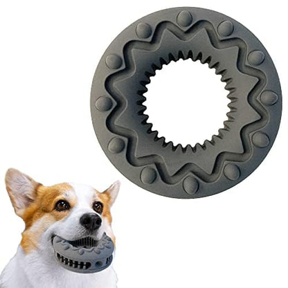 SIMENA Heavy Duty Dog Chew Toy for Aggressive Chewers, Natural Teething Toy for Medium Breeds, Tough Durable Chewy Toy, Teeth Cleaning Tough Dog Toys - style: Premium