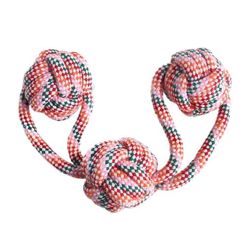 Dog Chew Ripe - Heavy Duty Pet Tug Toy | Aggressive Chewers Rope Toy with Knotted Design for Dogs Small Large Breeds Teeth Cleaning Training Indoor Play Exercise and Interactive Fun