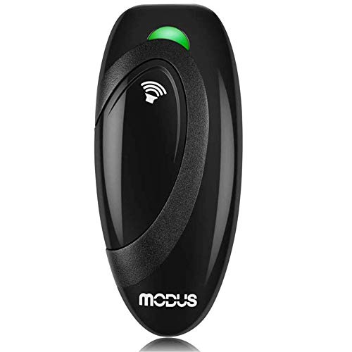 MODUS Ultrasonic Dog Barking Deterrent Device, Anti-Barking Device for Dogs Bark Buddy Anti Bark Device for Dogs, Safe for Dogs,No Need to Shout or hit,Indoor and Outdoor - color: Black