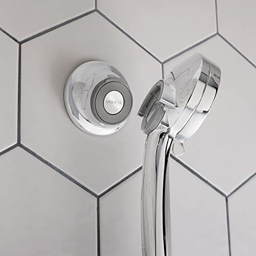 Moen Remote Dock for Magnetix Handheld Shower Head, Chrome Finish, 186117 - color: Chrome