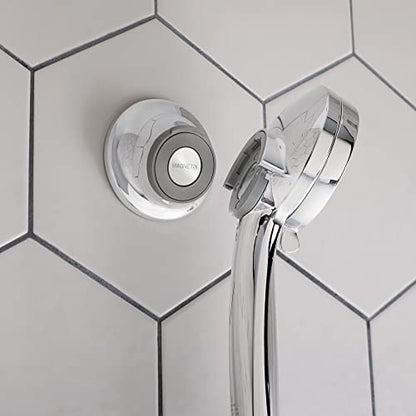 Moen Remote Dock for Magnetix Handheld Shower Head, Chrome Finish, 186117 - color: Chrome