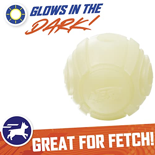 Nerf 2.5in TPR Lightning LED Glow Ball - No Color (Pack of 2) - size: One-Size-for-Most (Pack of 2)