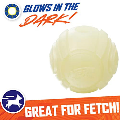 Nerf 2.5in TPR Lightning LED Glow Ball - No Color (Pack of 2) - size: One-Size-for-Most (Pack of 2)