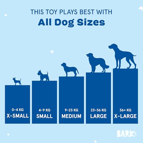 BarkBox Flappin' Flossie Dog Toy | Plush Pigeon Toy with Squeaker, Crinkle & Fluffy Filling | Fun Squeak Toy for Dogs - color: Flappin Flossie