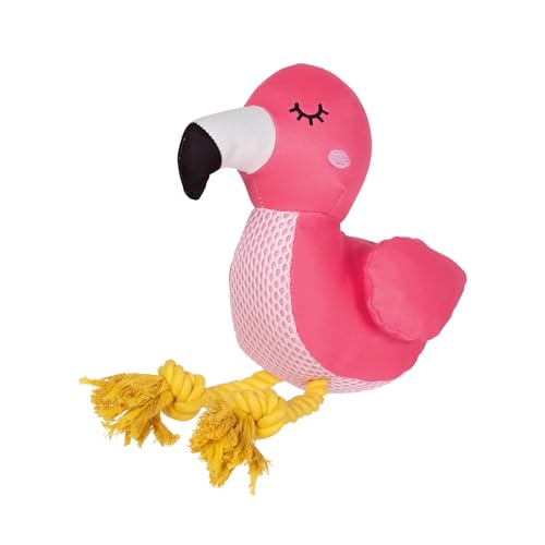Fringe Studio Floating Dog Toy with Rope BE FLAMAZING, Pet Shop Collection (640028) - color: Be Flamazing