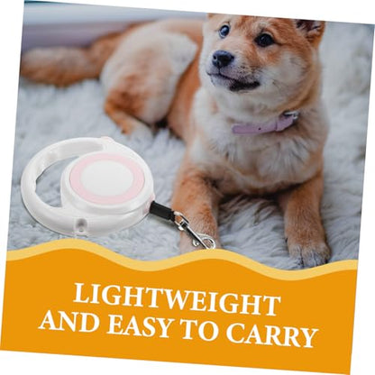 balacoo Retractable Dog Leash for Large Dogs Pull-Resistant Extendable Soft Handle Walking Running Training Heavy Duty Leash for - size: 22.50X15.50X4.00CM