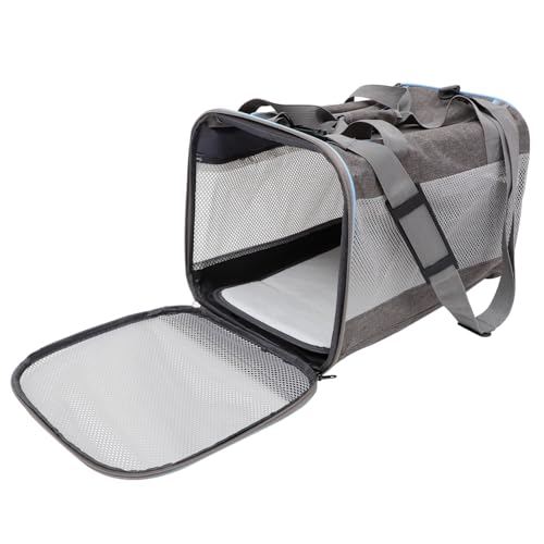 Cat Carrier Backpacks Top Loading Cat Carrier Soft Sided Mesh Pet Travel Bag