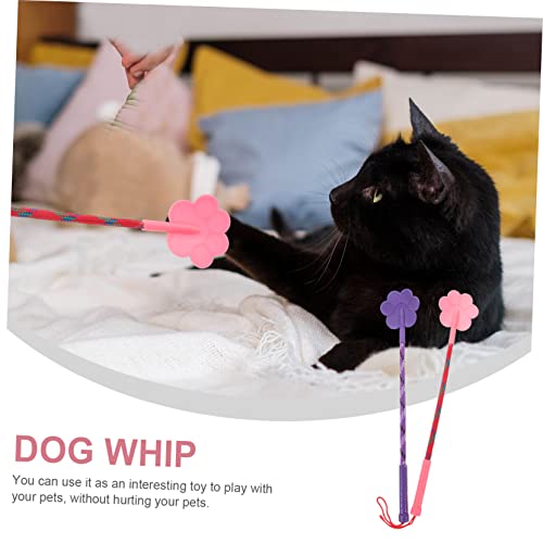 GANAZONO Dog Training Tool Dog Training Lure Stick for Puppy Pet Accessory No Hurt