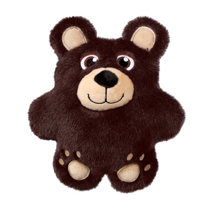 KONG Snuzzles Dog Toy, Plush Squeaker, Crinkle Sounds, Soft Durable Indoor Play (Bear/Koala Combo, Medium) - color: Bear/Koala Combo, size: Medium