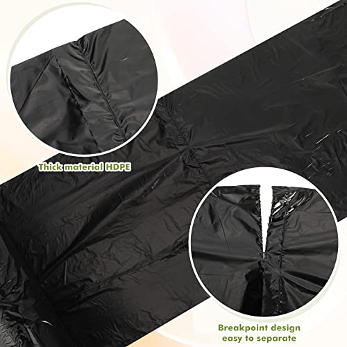 Sherr 20 Boxed Rolls 4000 Counts Dog Poop Bags Bulk Leak Proof Dog Waste Bags Universal Pet Doggy Waste Poop Box for Puppy Pets Outdoor Walking and Travel, 20 Rolls of 200(Black) - color: Black