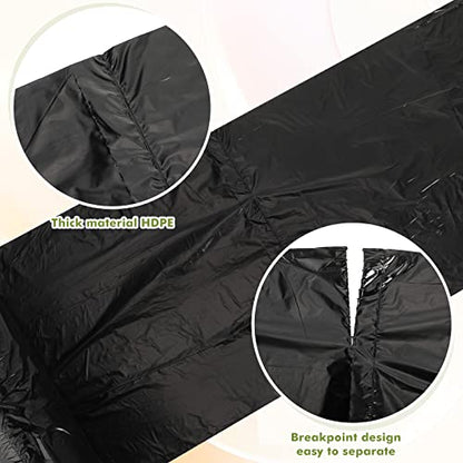 Sherr 20 Boxed Rolls 4000 Counts Dog Poop Bags Bulk Leak Proof Dog Waste Bags Universal Pet Doggy Waste Poop Box for Puppy Pets Outdoor Walking and Travel, 20 Rolls of 200(Black) - color: Black