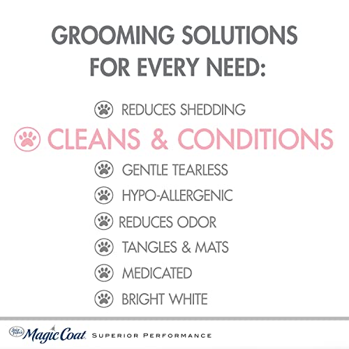Four Paws Magic Coat Cleans & Conditions 2-in-1 Shampoo and Conditioner for Dogs, Moisturizing Dog Wash for Itchy Dry Skin, Dog Grooming, Calming Water Scent, 16 Ounce - size: 16 Ounces (1 Count), style: Dog 2 in 1 Shampoo & Conditioner