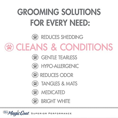 Four Paws Magic Coat Cleans & Conditions 2-in-1 Shampoo and Conditioner for Dogs, Moisturizing Dog Wash for Itchy Dry Skin, Dog Grooming, Calming Water Scent, 16 Ounce - size: 16 Ounces (1 Count), style: Dog 2 in 1 Shampoo & Conditioner