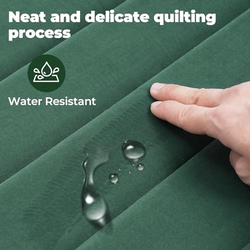 BALANCE Dog Crate Pad, Dog Foam Crate Mat Kennel Pad, Washable Water-Resistant Pet Bed Flat Dogs Cage Mat for Medium Dogs - color: Green, size: 30.0"L x 19.0"W x 0.8"Th