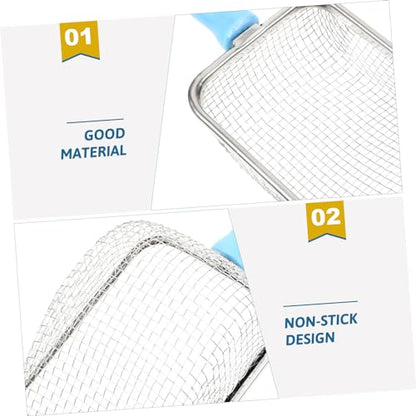 Stainless Steel Cat Litter Scoop Metal Cat Litter Shovel with Wide Mouth Design Pet Care Tool for Easy Cleaning of Litter Box Mesh