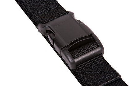GOGO Pet Products 1-Inch Martingale Dog Collar, Large, Black - color: Black, size: Large (1" web width)