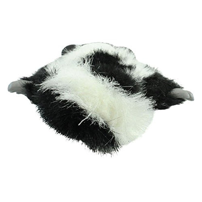 Hyper Pet 48847 Real Skinz Dog Toy, Skunk,Black/White - size: Medium, style: Skunk