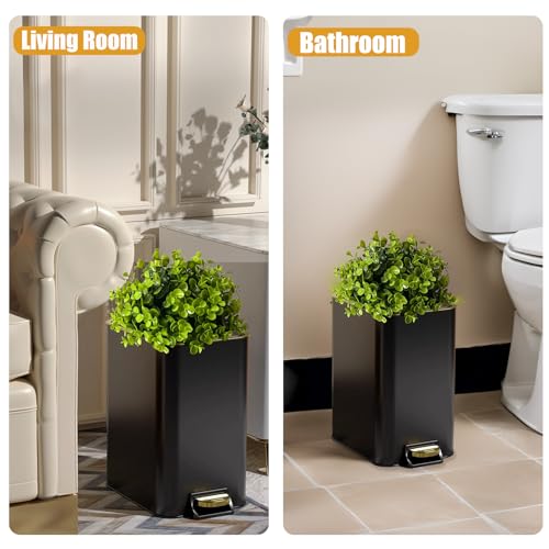 Yatmung 7 Pack - Dog Poop Trash Can Outside