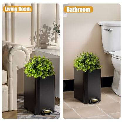 Yatmung 7 Pack - Dog Poop Trash Can Outside