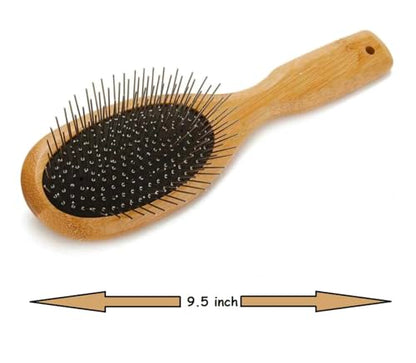 Dog and Cat Professional Oval Grooming Pin Brushes Choose Size Style and Type All Have Ergonomic Handles (Groomers Set - All 6 Brushes) - size: Groomers Set - All 6 Brushes